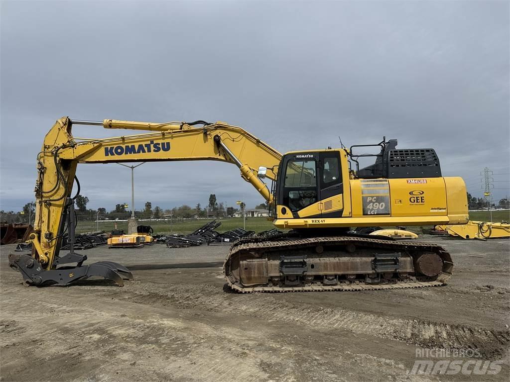 Komatsu PC490LCi-11 +1 履帶式 挖土機/掘鑿機/挖掘機