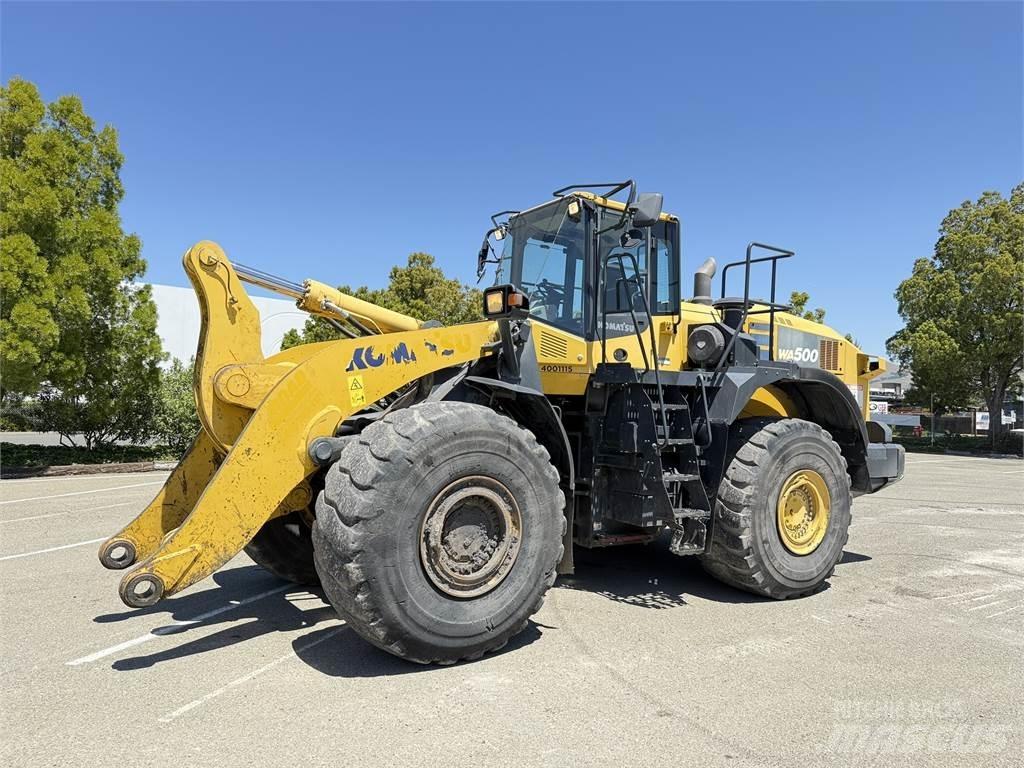 Komatsu WA500-8 其他