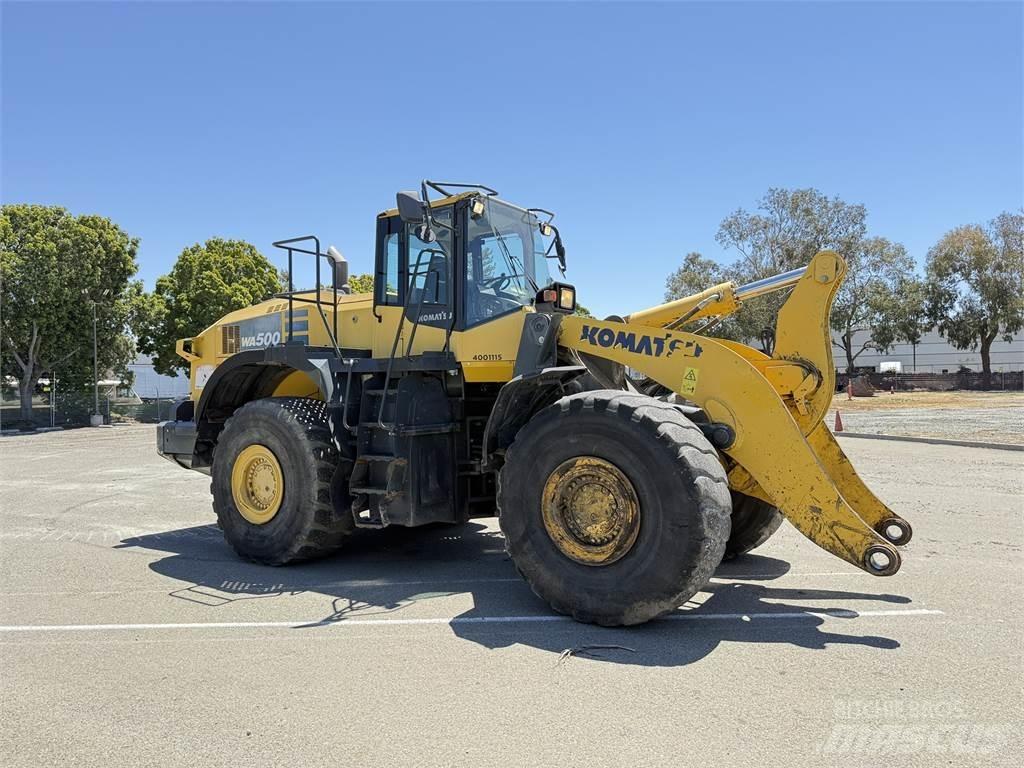 Komatsu WA500-8 其他