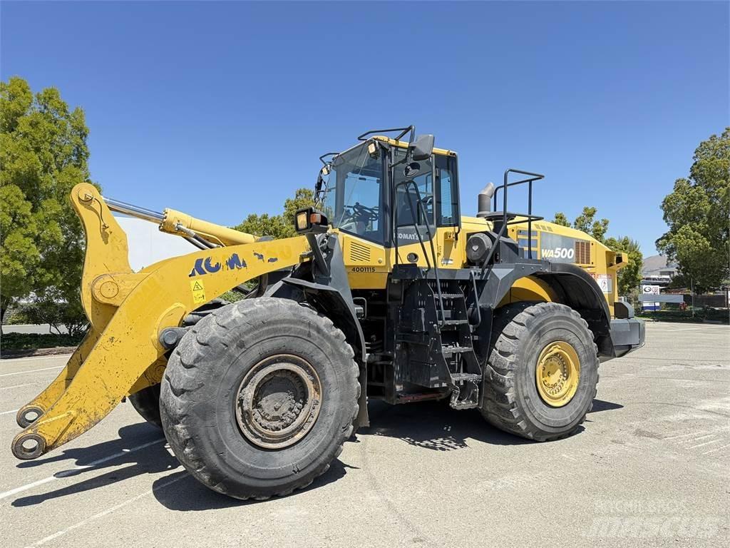 Komatsu WA500-8 其他