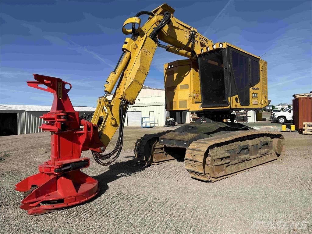 Komatsu XT445L-5 伐木歸堆機