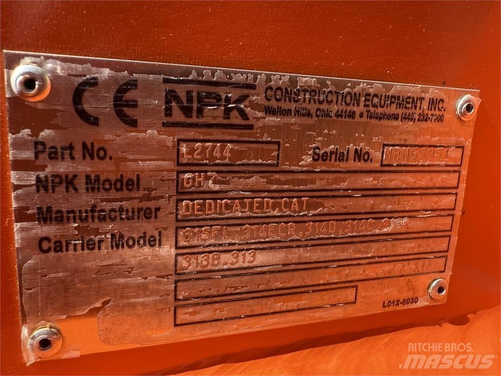 NPK GH-7 HAMMER 鐵鎚/碎石機