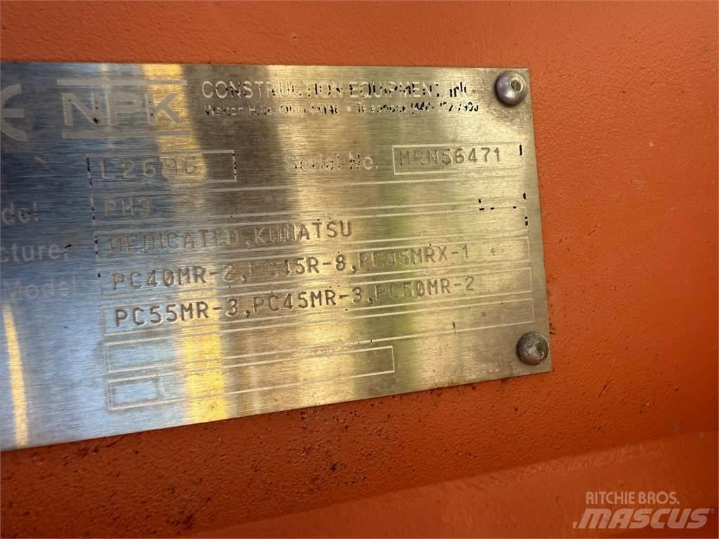 NPK PH-3, PC55 TOP CAP 鐵鎚/碎石機