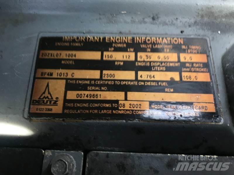  ABG-Volvo Titan 473-2 瀝青攤舖機/鋪路機