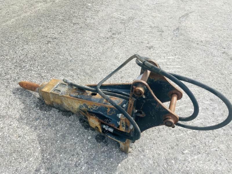 Atlas Copco HM265 液壓打樁錘