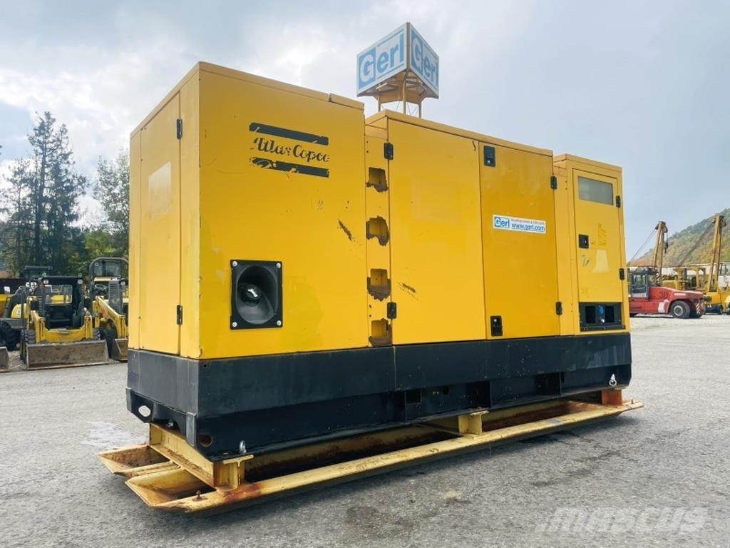 Atlas Copco QAS 338GD 柴油發電機