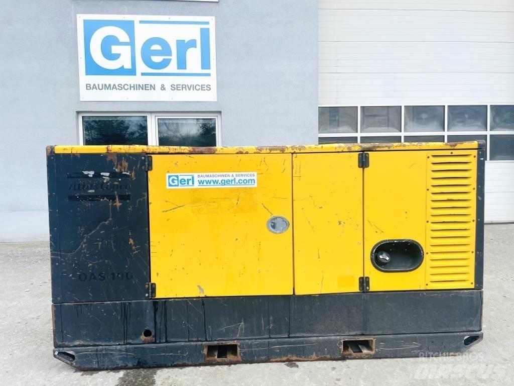 Atlas Copco QAS100 PDS 柴油發電機