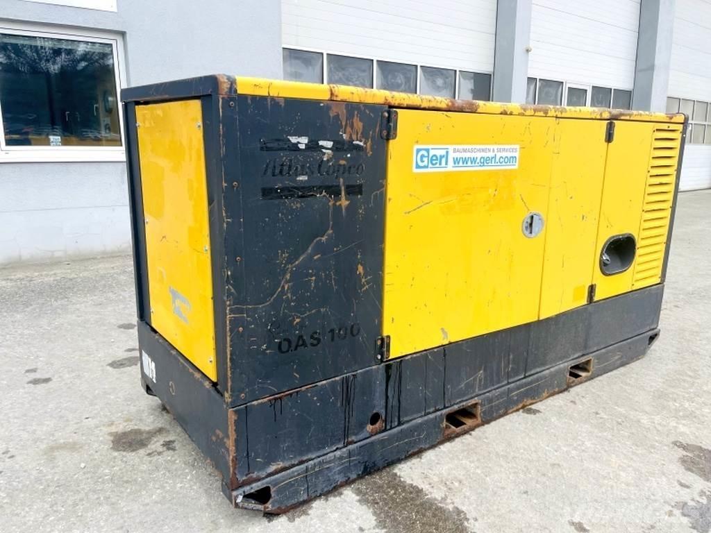 Atlas Copco QAS100 PDS 柴油發電機