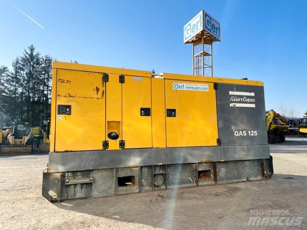 Atlas Copco QAS125 柴油發電機