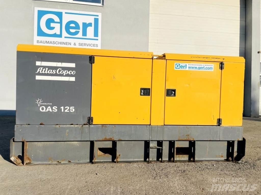 Atlas Copco QAS125 柴油發電機