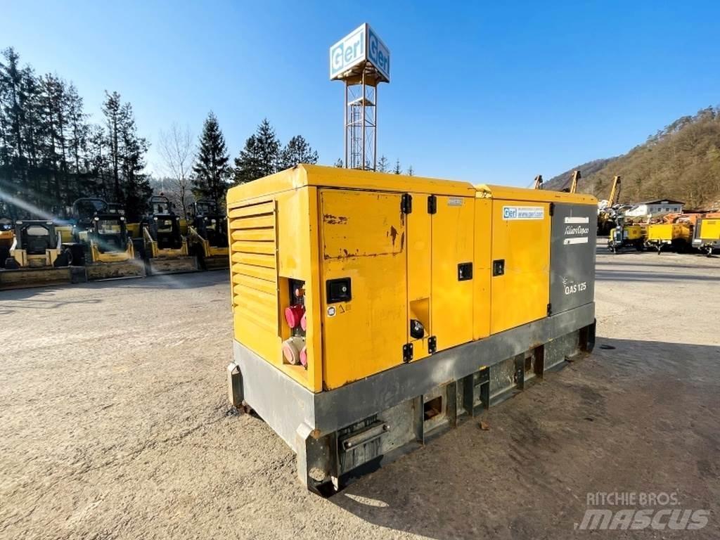 Atlas Copco QAS125 柴油發電機