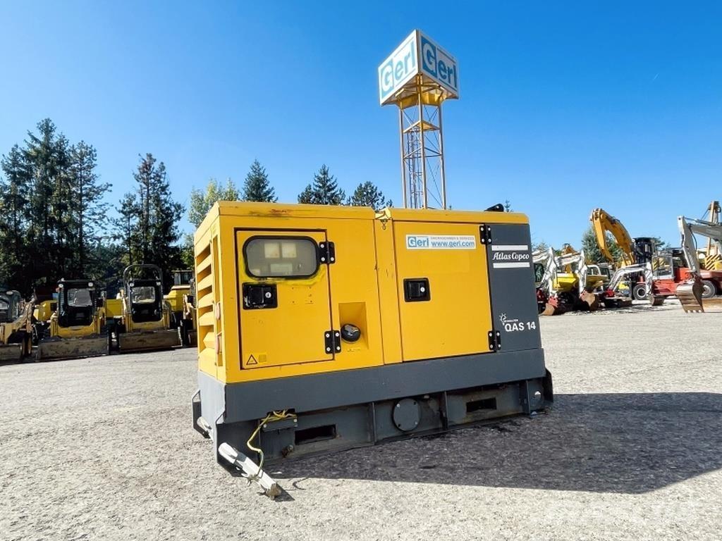 Atlas Copco QAS14 KDS 柴油發電機