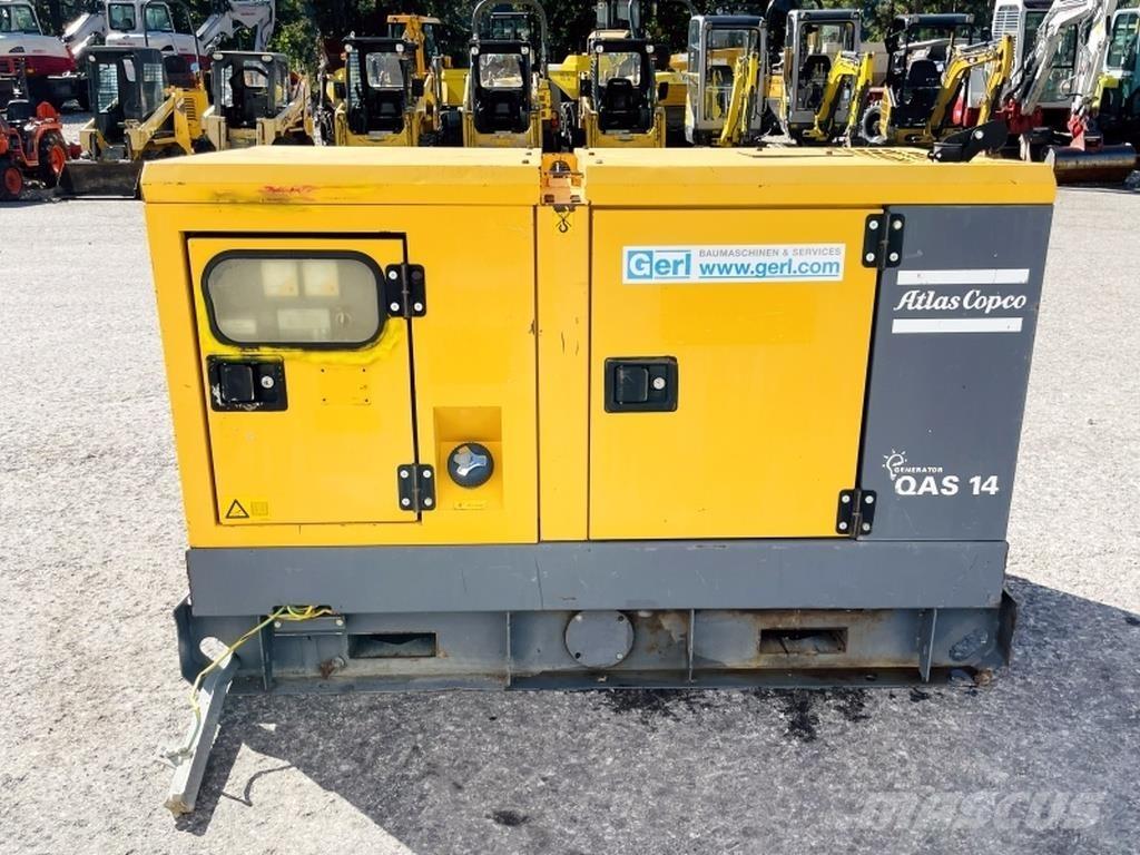 Atlas Copco QAS14 KDS 柴油發電機