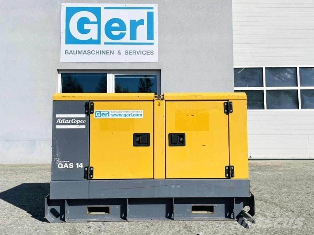 Atlas Copco QAS14 KDS 柴油發電機