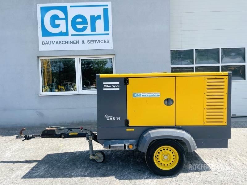 Atlas Copco QAS14 PDS 柴油發電機