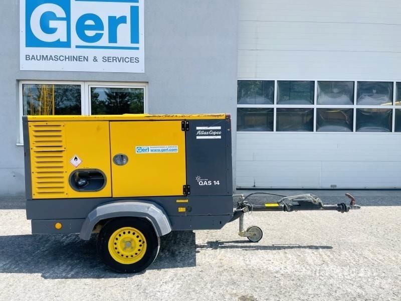 Atlas Copco QAS14 PDS 柴油發電機