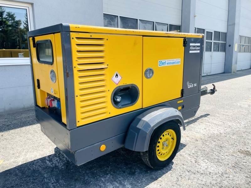 Atlas Copco QAS14 PDS 柴油發電機