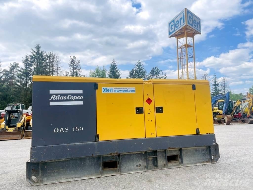 Atlas Copco QAS150 VOD 柴油發電機