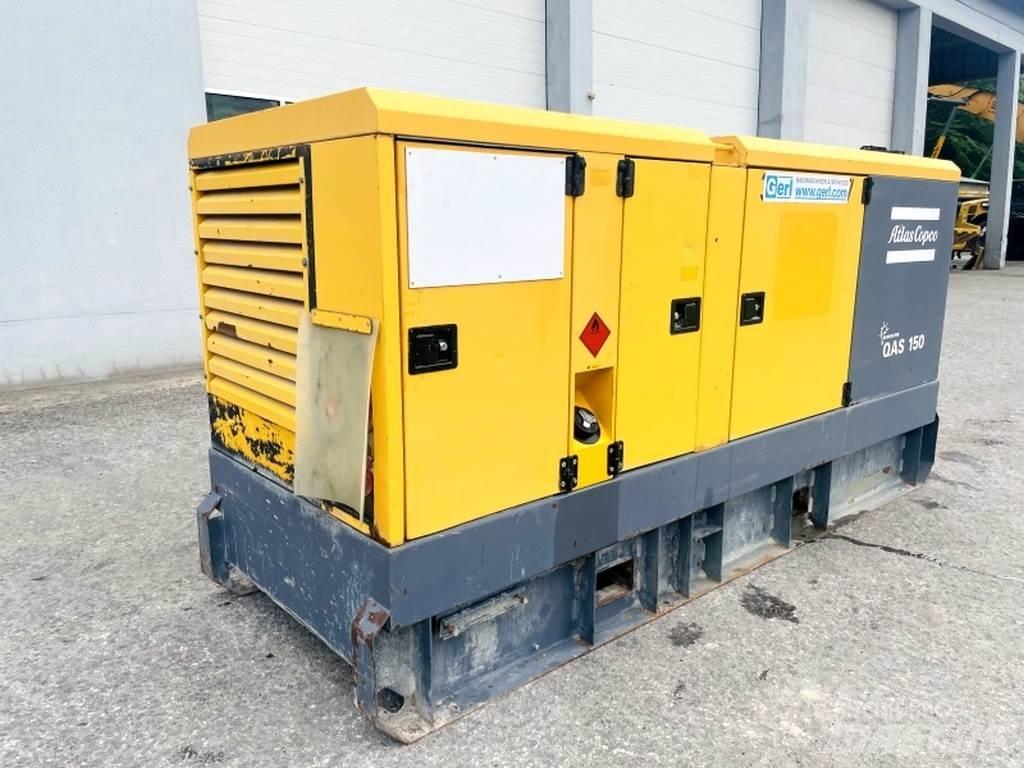 Atlas Copco QAS150 VOD 柴油發電機