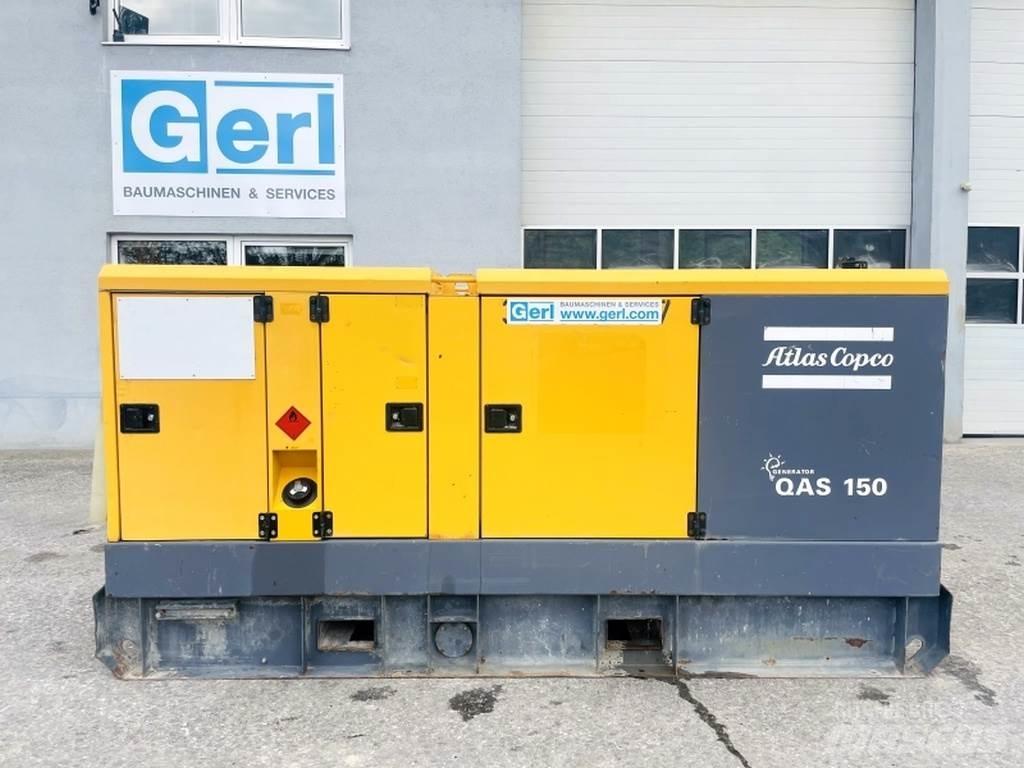 Atlas Copco QAS150 VOD 柴油發電機