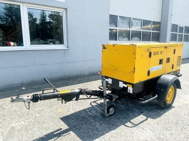 Atlas Copco QAS18YDS 柴油發電機