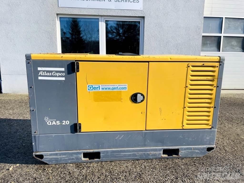 Atlas Copco QAS20 PDS 柴油發電機