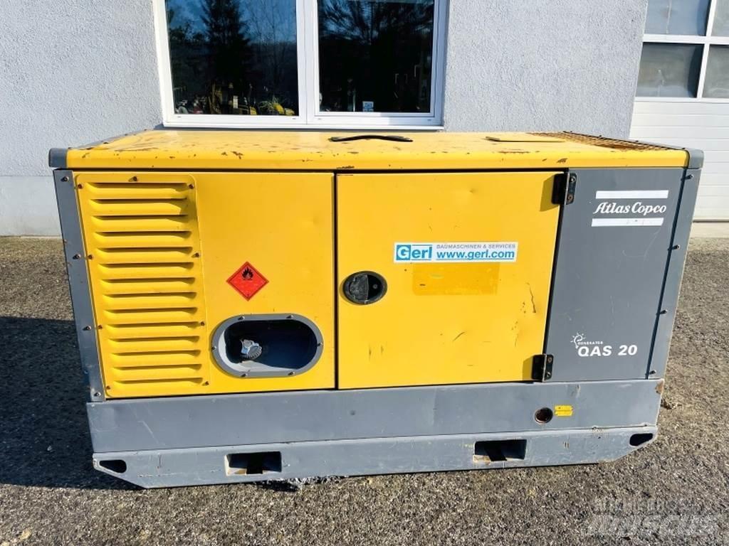 Atlas Copco QAS20 PDS 柴油發電機