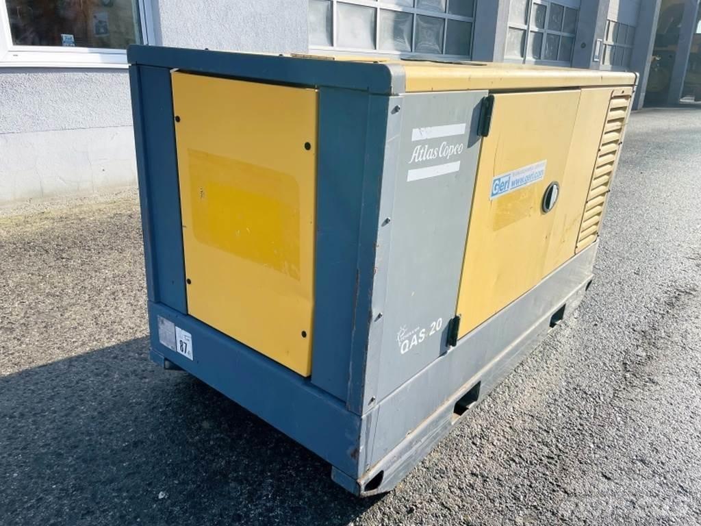 Atlas Copco QAS20 PDS 柴油發電機