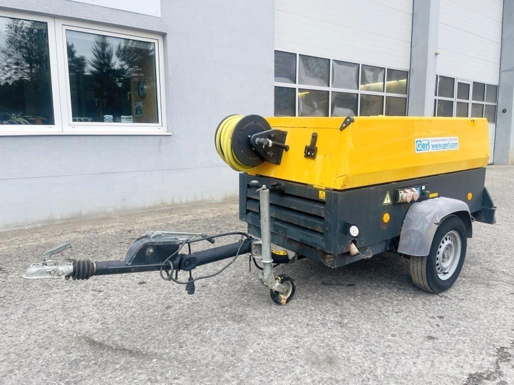 Atlas Copco XAS 67DDG 空氣壓縮機