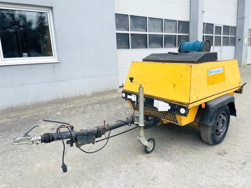 Atlas Copco XAS35DD 空氣壓縮機