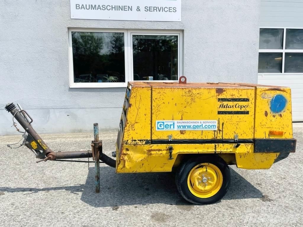 Atlas Copco XAS60 空氣壓縮機