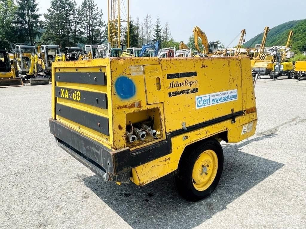 Atlas Copco XAS60 空氣壓縮機