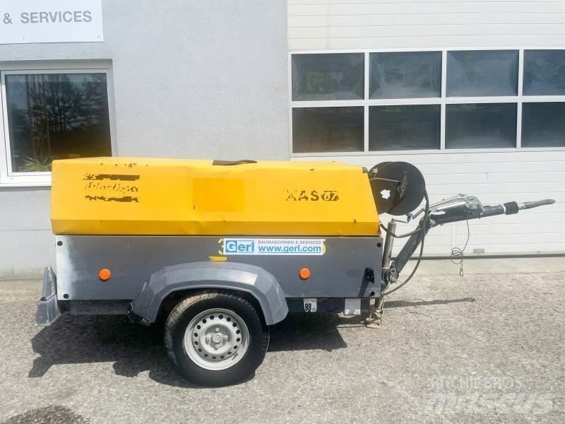 Atlas Copco XAS67 空氣壓縮機