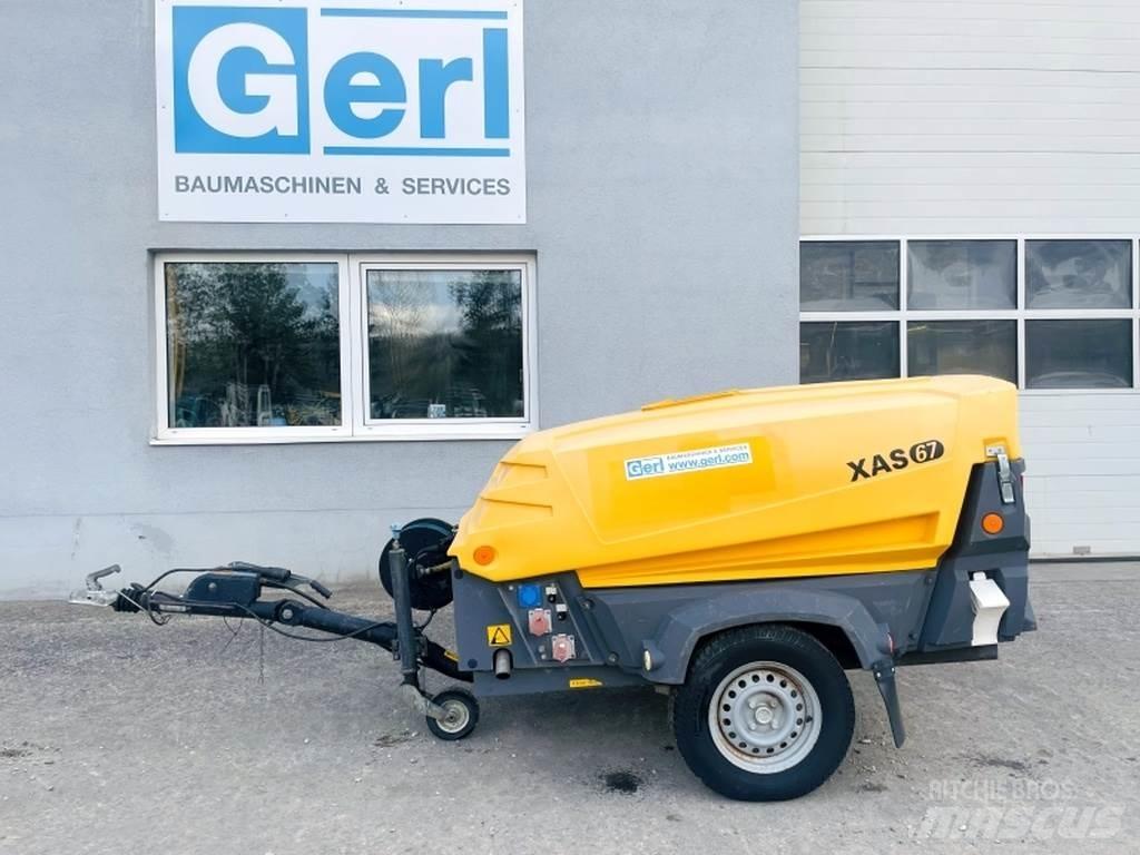 Atlas Copco XAS67 空氣壓縮機