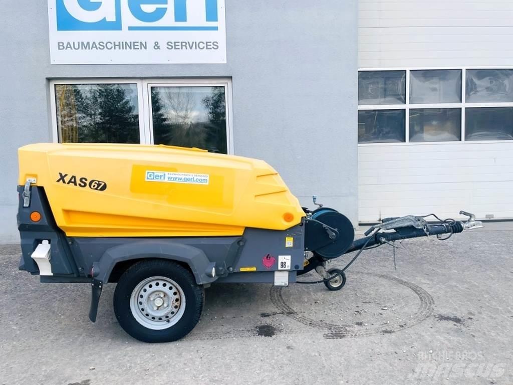 Atlas Copco XAS67 空氣壓縮機