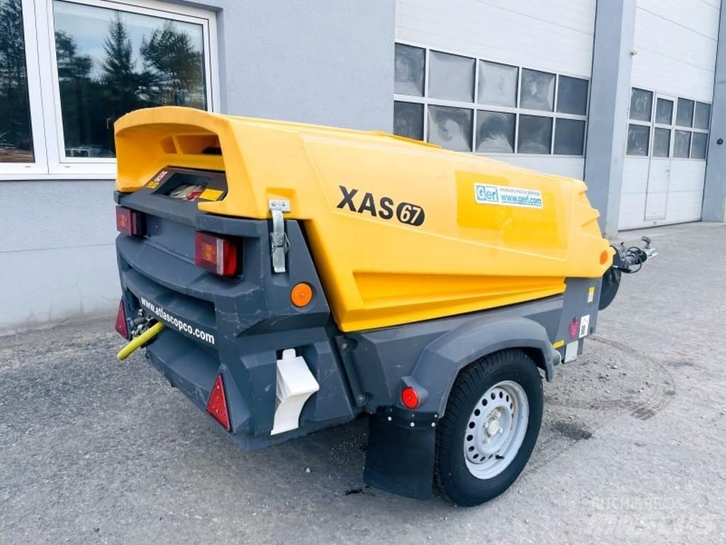 Atlas Copco XAS67 空氣壓縮機