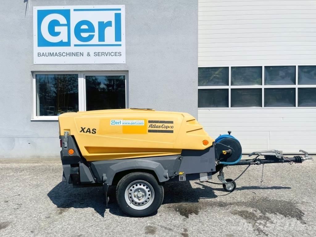 Atlas Copco XAS67 空氣壓縮機