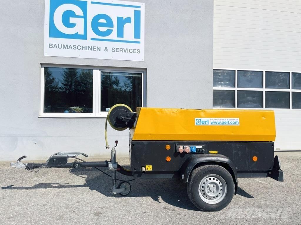 Atlas Copco XAS67 DDG 空氣壓縮機