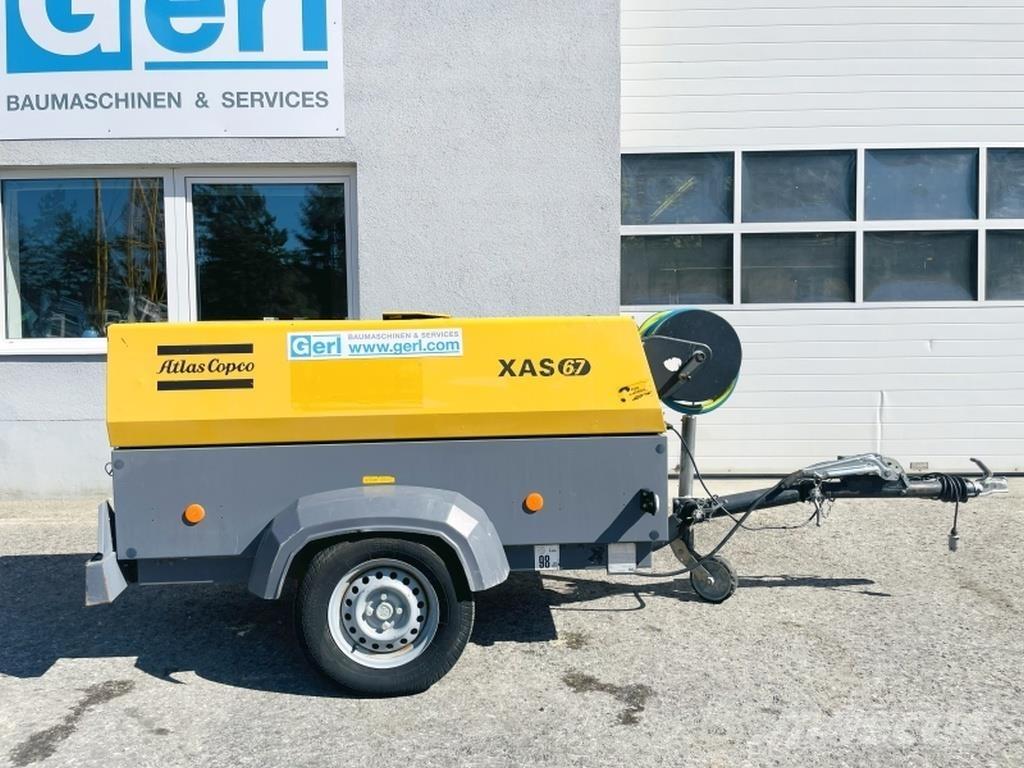 Atlas Copco XAS67 DDG 空氣壓縮機