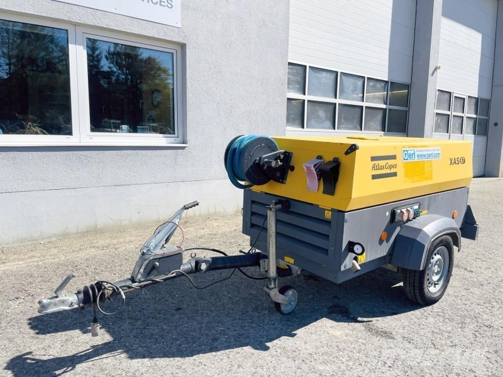 Atlas Copco XAS67 DDG 空氣壓縮機