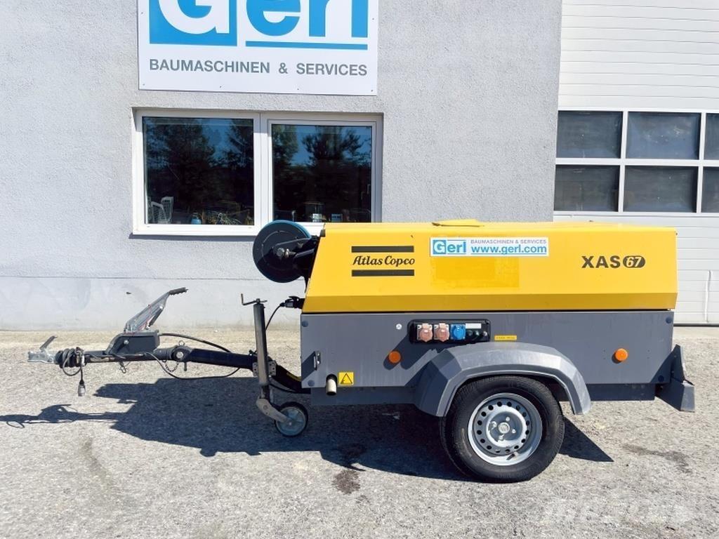 Atlas Copco XAS67 DDG 空氣壓縮機
