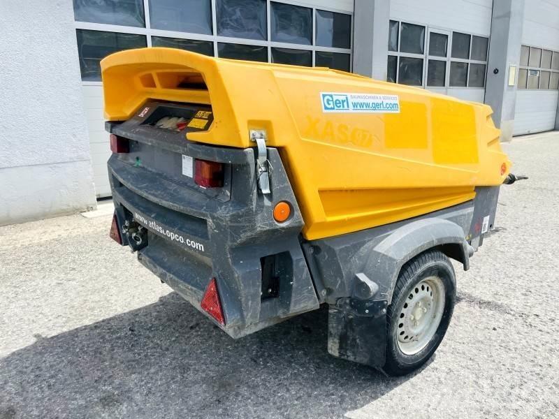 Atlas Copco XAS97 空氣壓縮機
