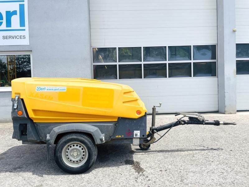 Atlas Copco XAS97 空氣壓縮機