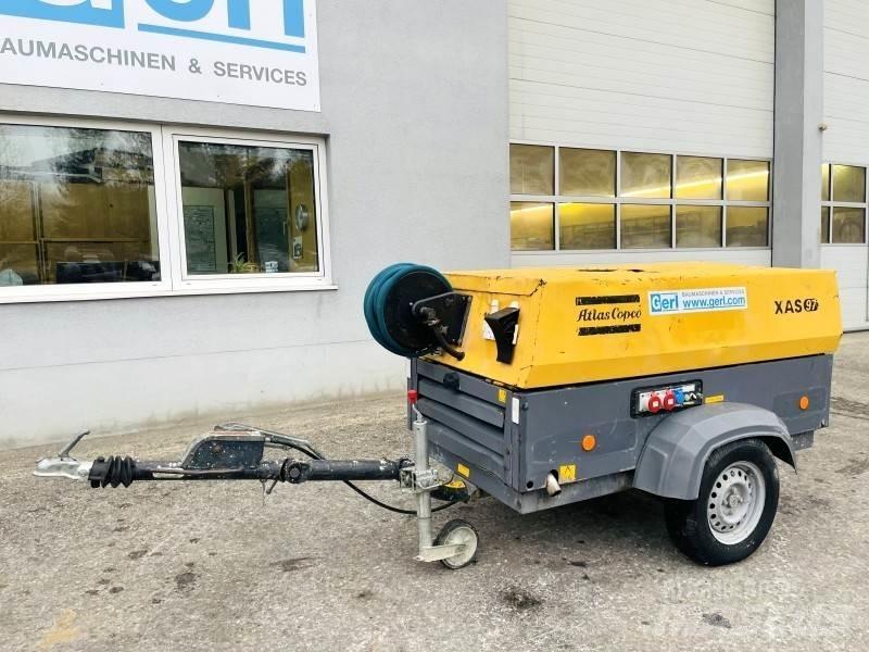 Atlas Copco XAS97 空氣壓縮機