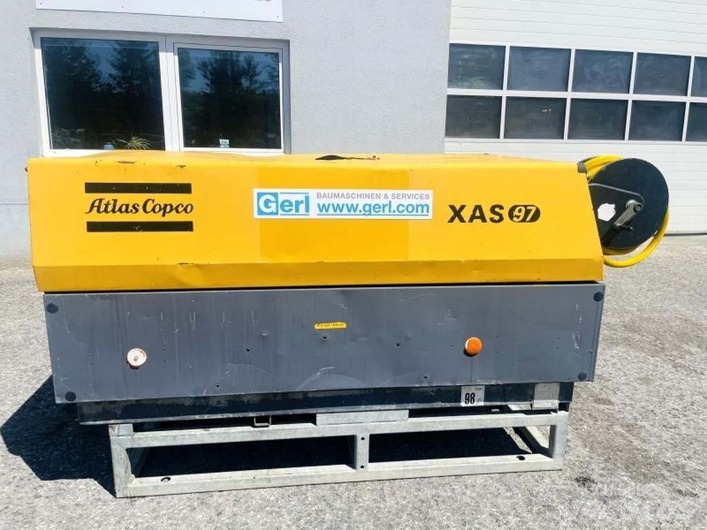 Atlas Copco XAS97 空氣壓縮機