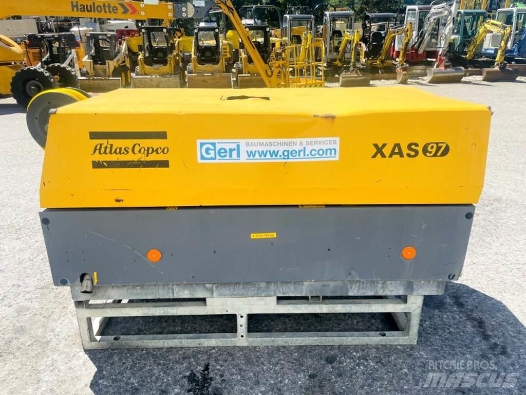 Atlas Copco XAS97 空氣壓縮機