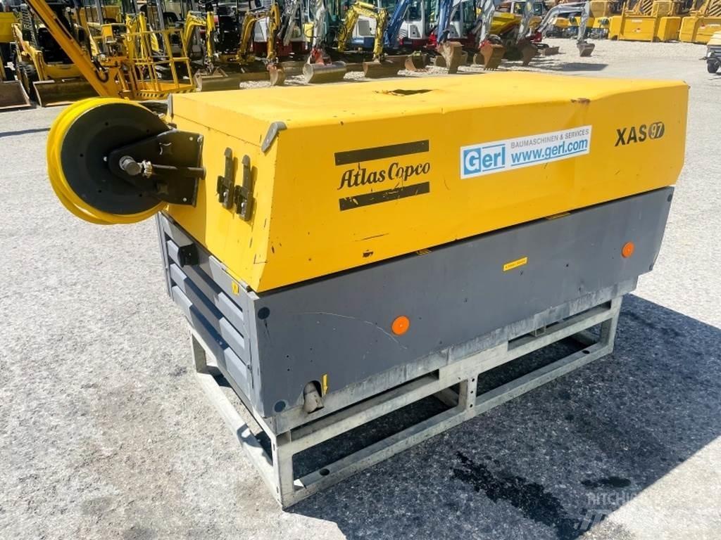 Atlas Copco XAS97 空氣壓縮機