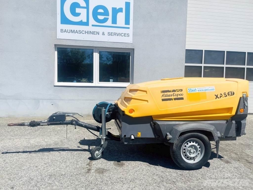 Atlas Copco XAS97 空氣壓縮機