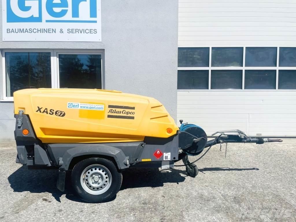 Atlas Copco XAS97 空氣壓縮機