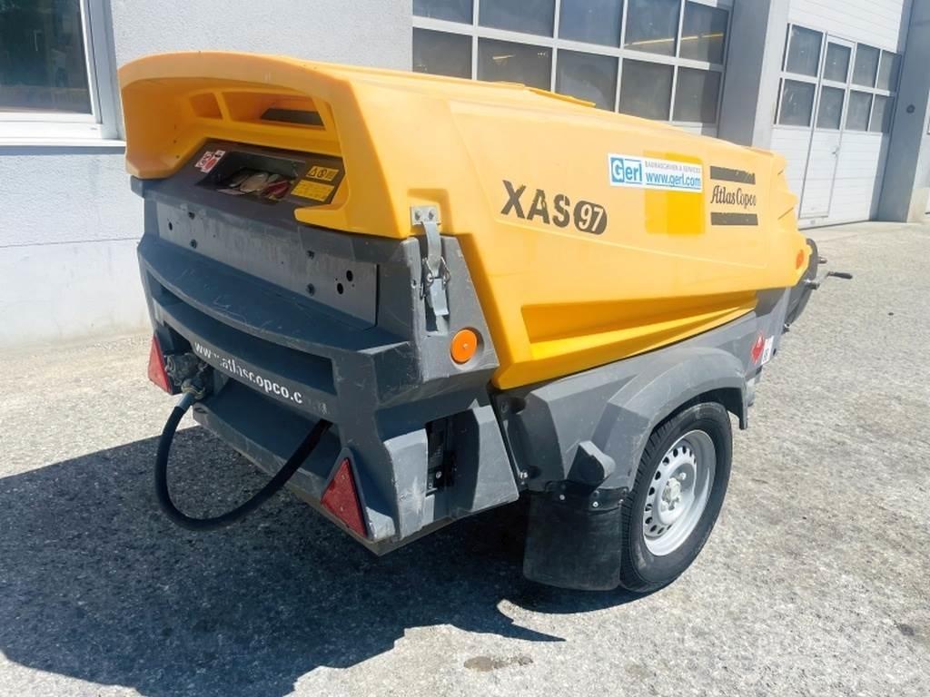 Atlas Copco XAS97 空氣壓縮機